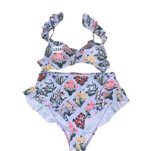 Women's, Kiwi, Magdalena, Bikini, Bottom, Size S, Agua